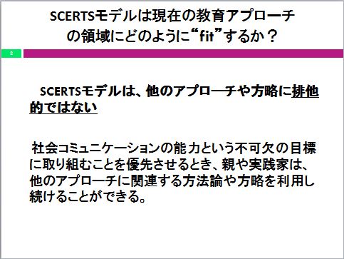 活動記録 - SCERTS研究会